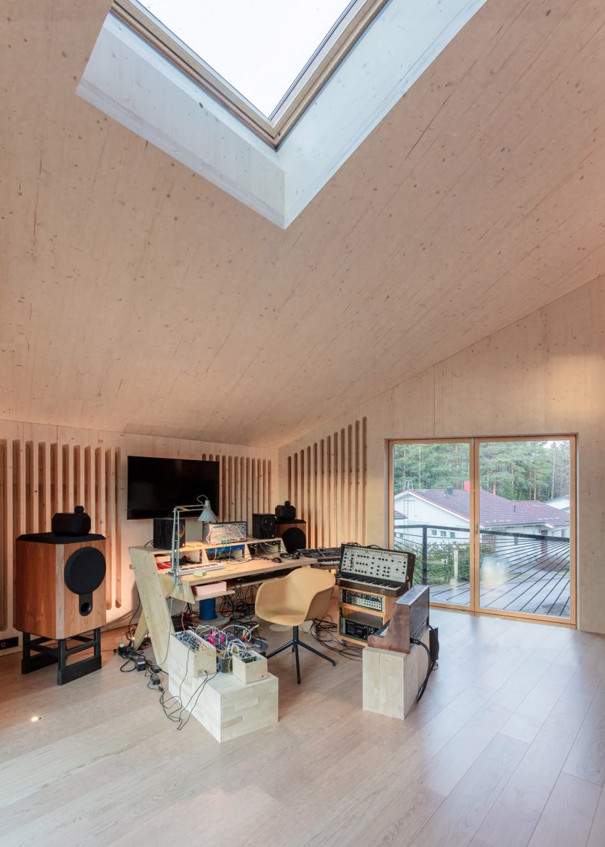 12 studio by Ortraum Architects in Helsinki, Finland