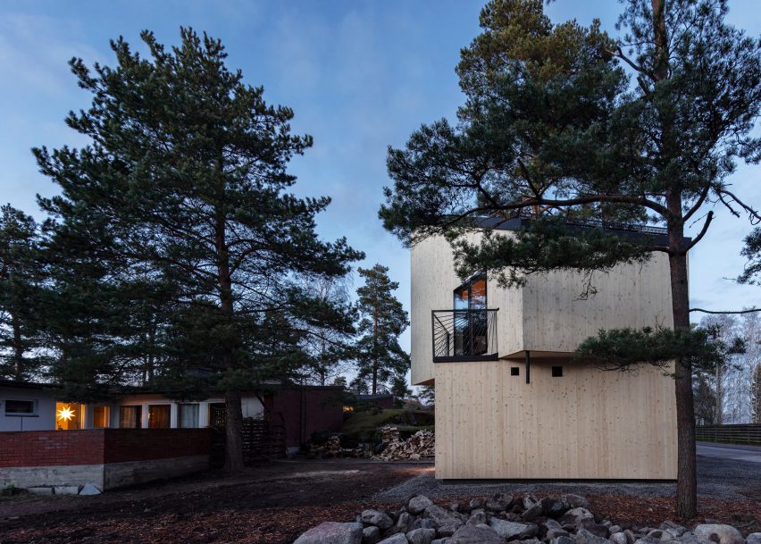 12 studio by Ortraum Architects in Helsinki, Finland