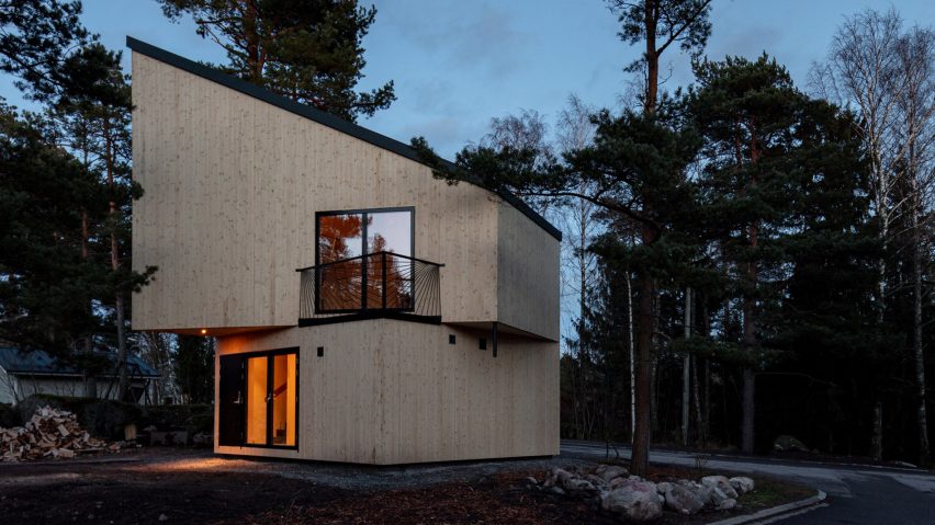 12 studio by Ortraum Architects in Helsinki, Finland