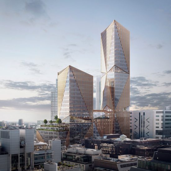 Visual of 2 Finsbury Avenue by 3XN