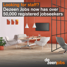 Dezeen Jobs