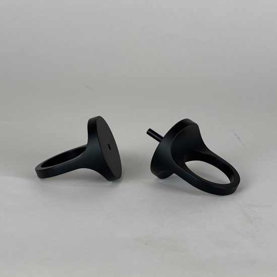 Antibacterial Door Handles by Michael Young for Design Trust: Critically Homemade exhibition