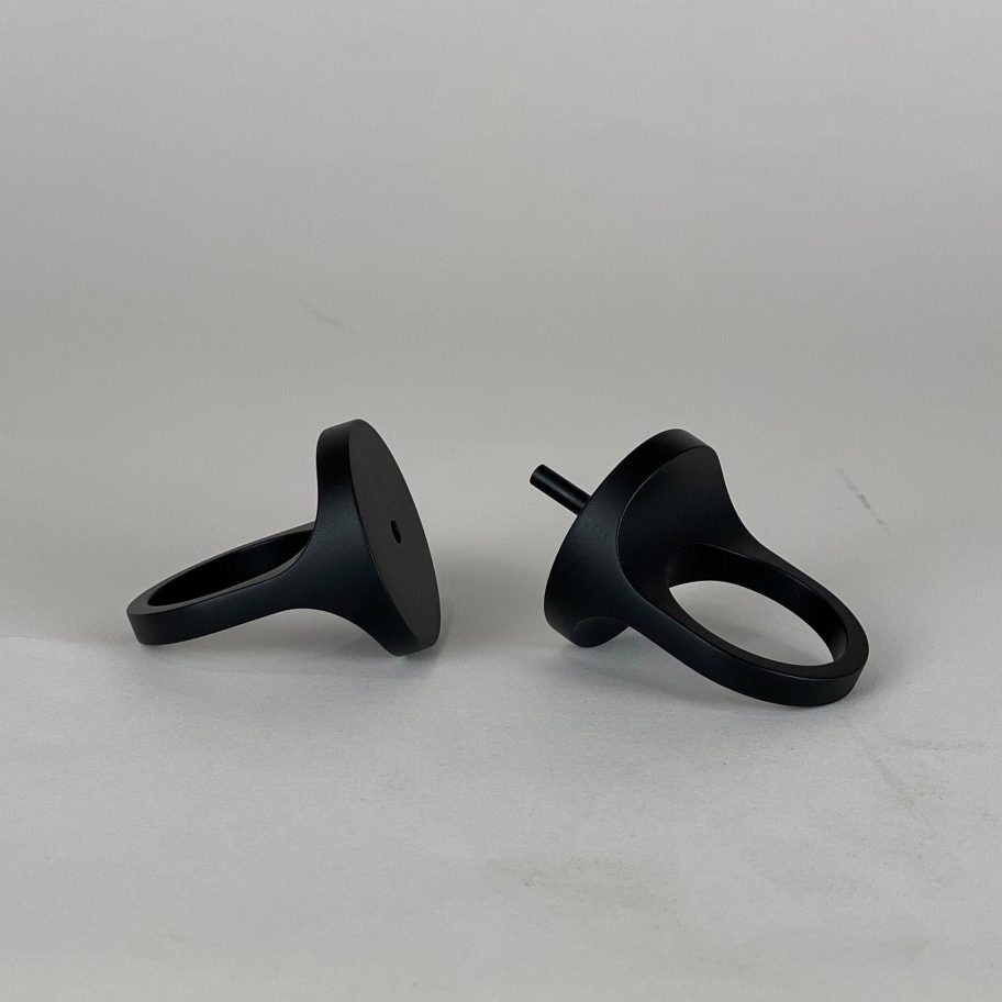 Antibacterial Door Handles by Michael Young for Design Trust: Critically Homemade exhibition