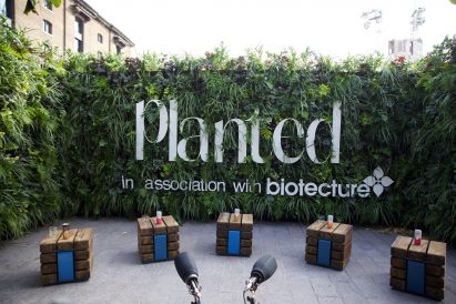 Planted Unplugged stage