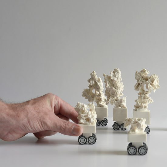 Pocket Garden by Julie and Jesse for Design Trust: Critically Homemade exhibition