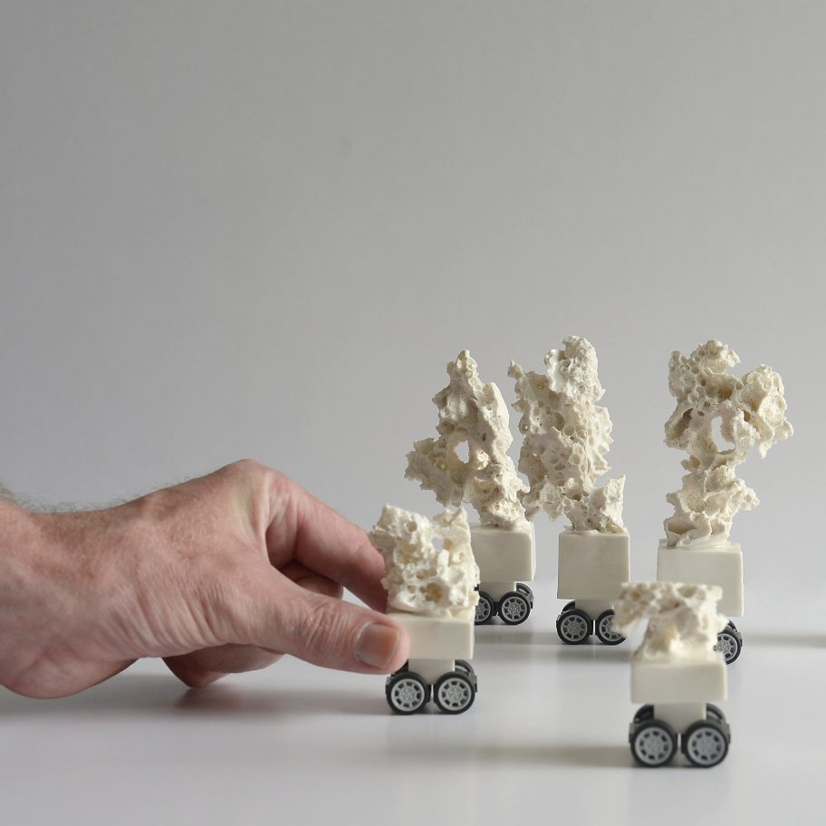 Pocket Garden by Julie and Jesse for Design Trust: Critically Homemade exhibition