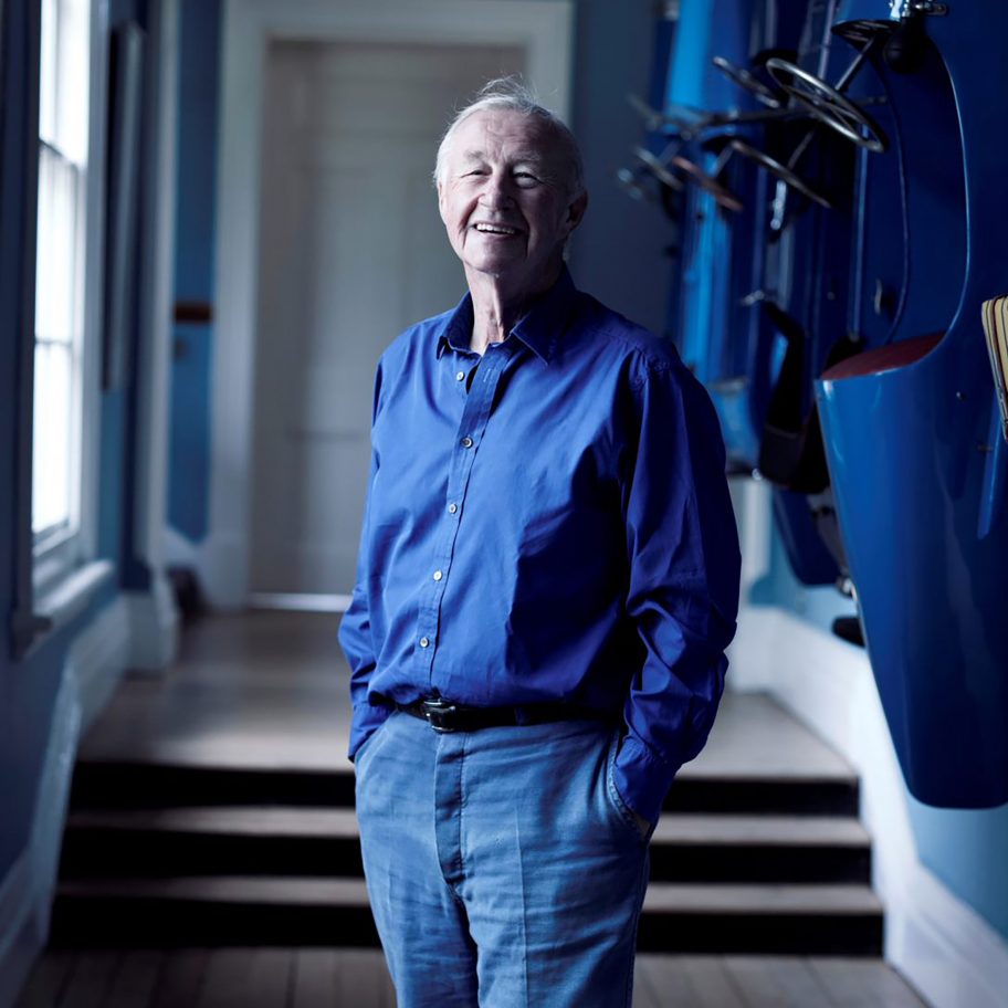 Sir Terence Conran, founder of Habitat, portrait