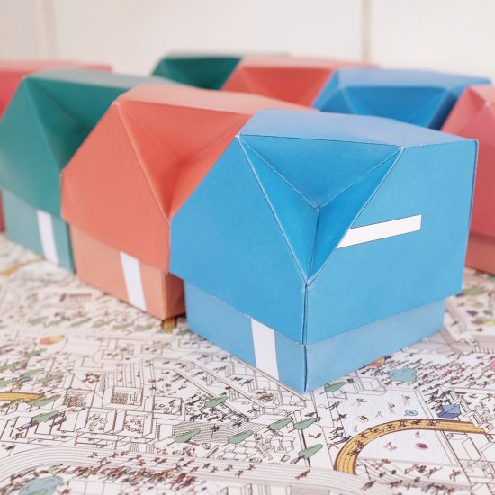 The Learning House by People's Architecture Office for Design Trust: Critically Homemade exhibition