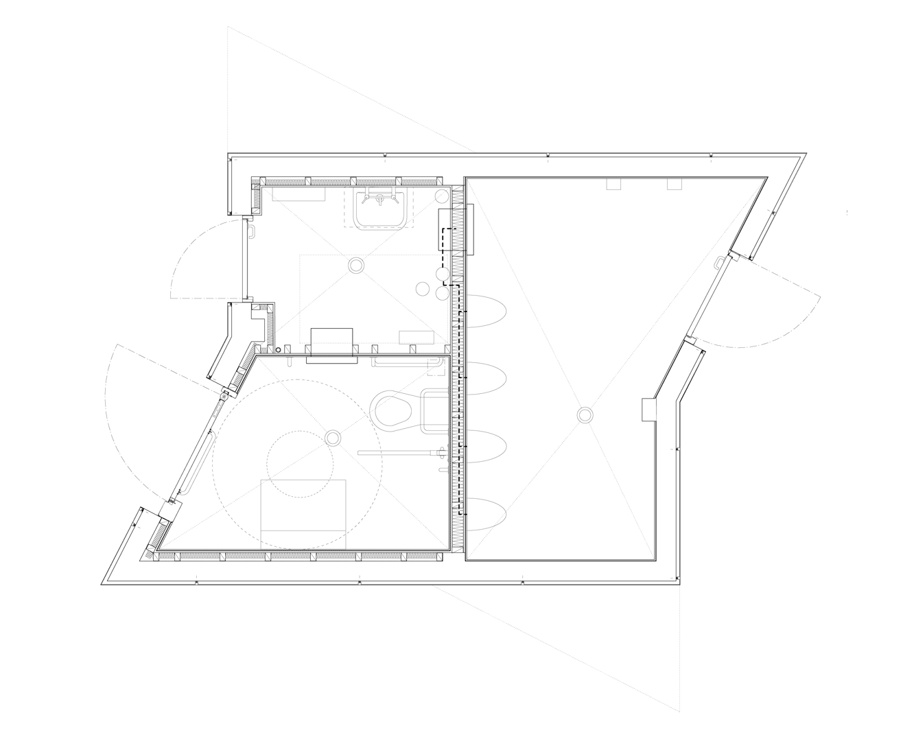 Wembley WC Pavilion floor plan