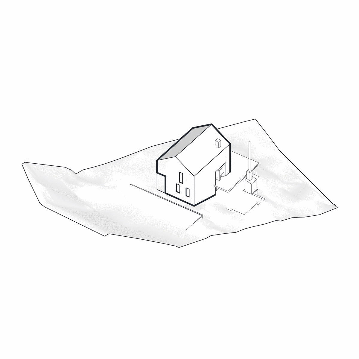 Gif of the Aldo Beach House by Wittman Estes