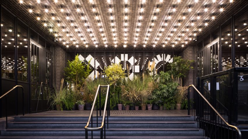 Exterior of Ace Hotel London Shoreditch