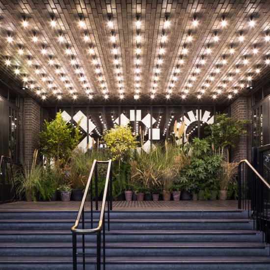 Exterior of Ace Hotel London Shoreditch
