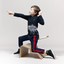 Boris Lancelot's Active Classroom seating encourages children to move