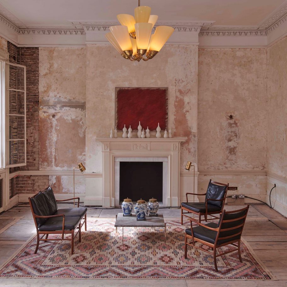 Adrian Sassoon at the London House of Modernity