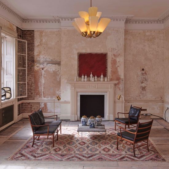 Adrian Sassoon at the London House of Modernity