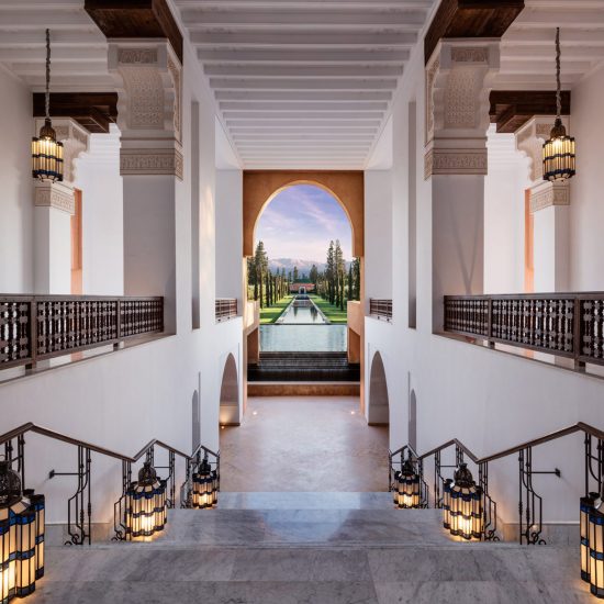 The Oberoi Marrakech is on the AHEAD MEA awards 2020 shortlist