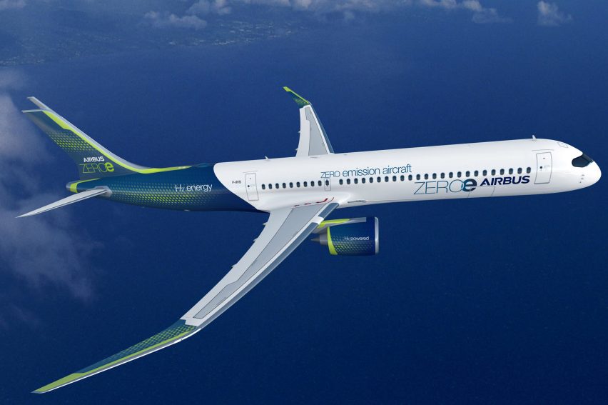 Airbus' new concept for a zero-emission aircraft
