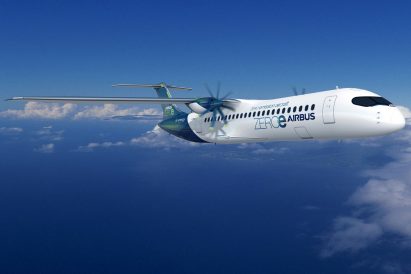 Airbus' new concept for a zero-emission aircraft