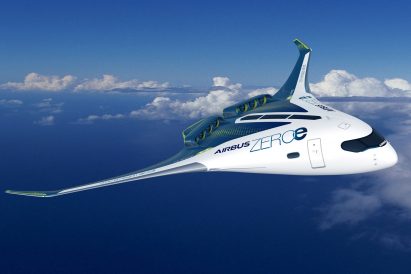 Airbus' new concept for a zero-emission aircraft