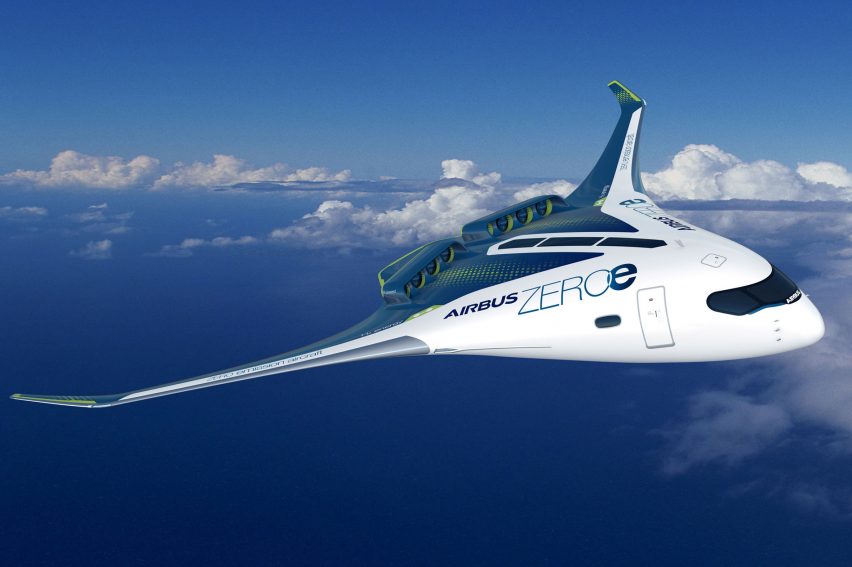 Airbus' new concept for a zero-emission aircraft