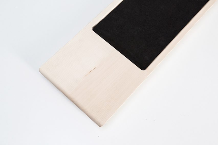 ALMA service tray