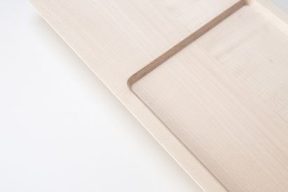 ALMA service tray by March Gut for Biohotel Schwanen