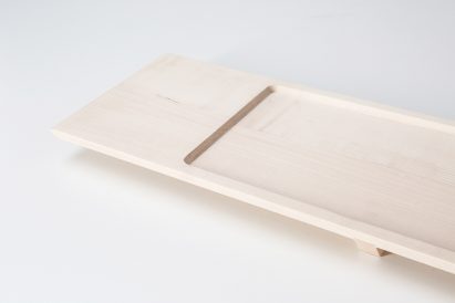 ALMA service tray by March Gut for Biohotel Schwanen
