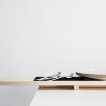 ALMA service tray by March Gut for Biohotel Schwanen