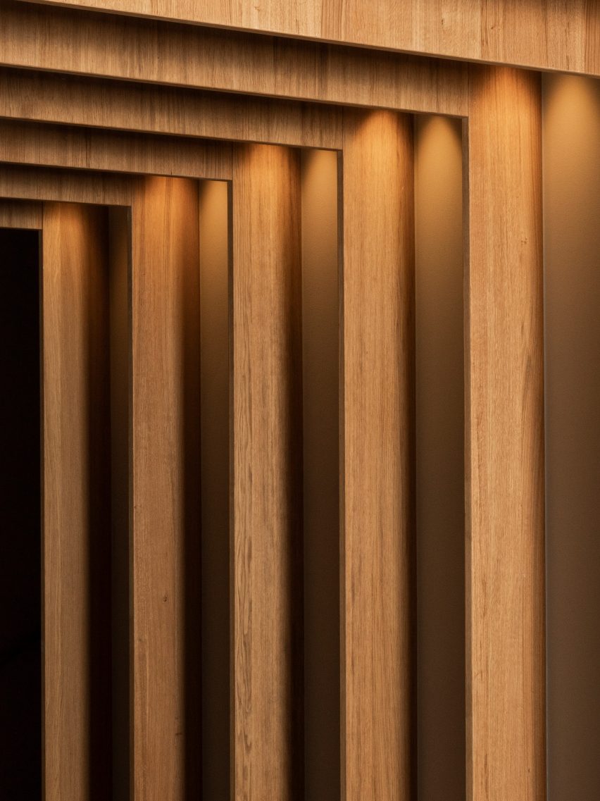Menswear department in Alsterhaus, Hamburg designed by Norm Architects