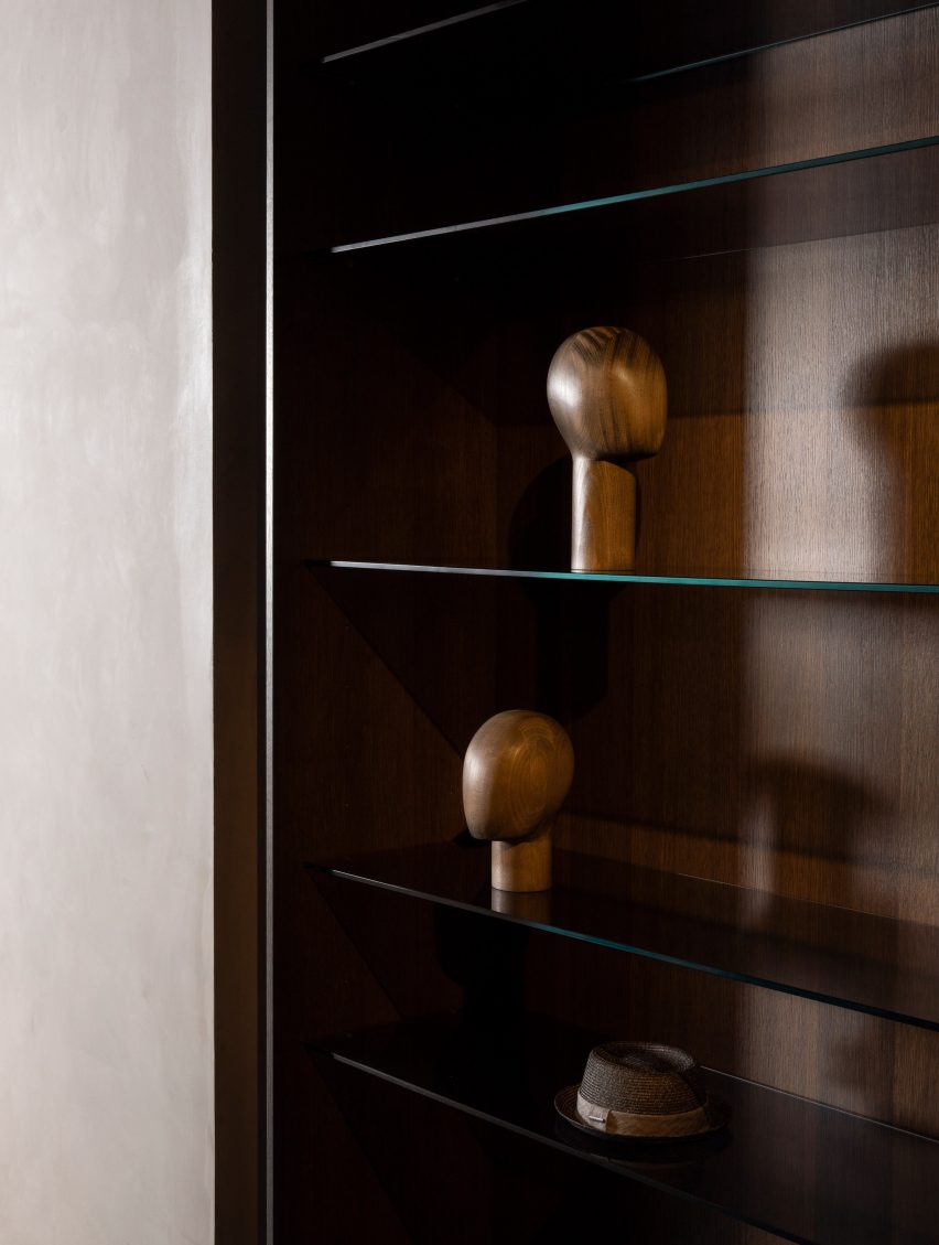 Menswear department in Alsterhaus, Hamburg designed by Norm Architects