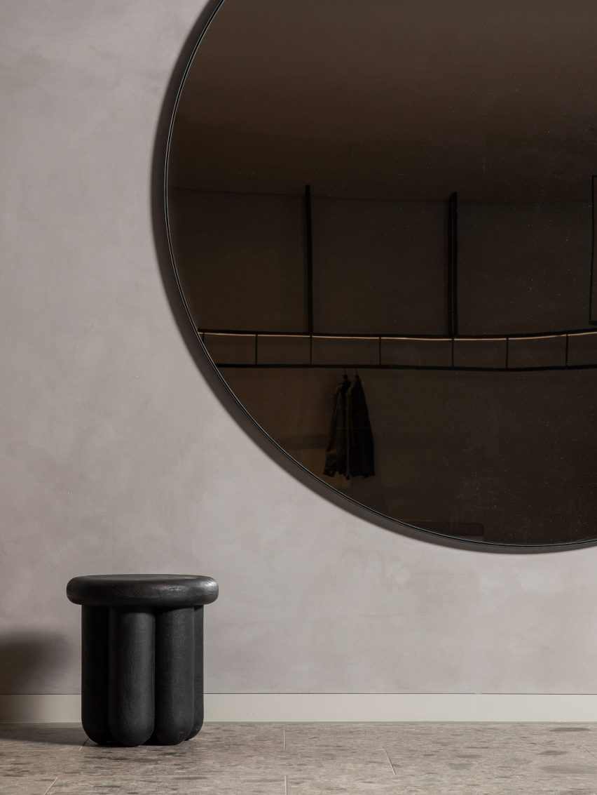Menswear department in Alsterhaus, Hamburg designed by Norm Architects