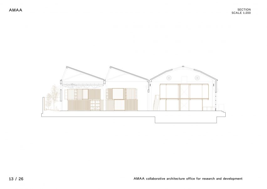 Space within a space by AMAA