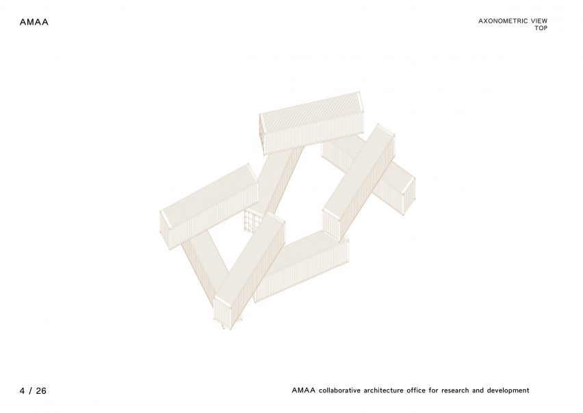 Space within a space by AMAA