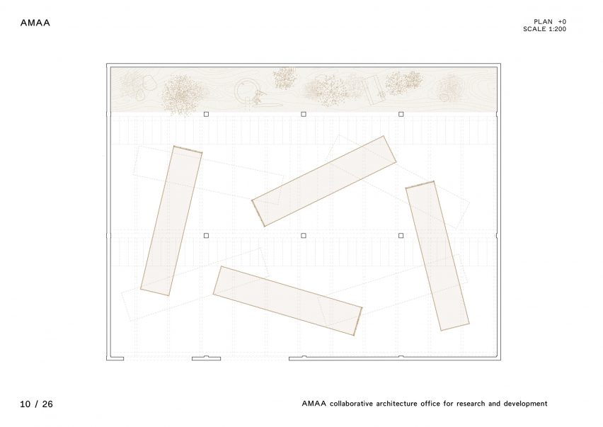 Space within a space by AMAA