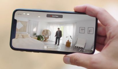 Amazon's Ring Always Home Cam connects to smartphones so users can watch live footage remotely