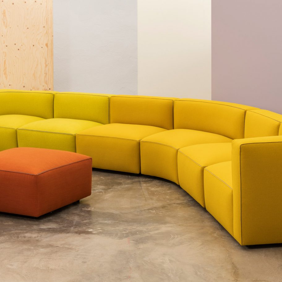 Dado sofas by Alfredo Häberli for Andreu World