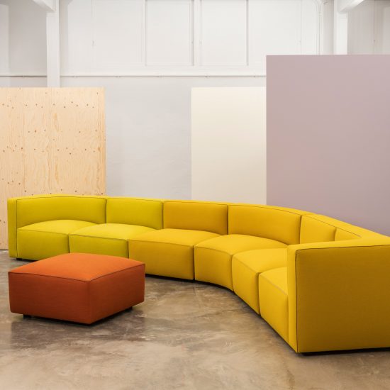 Dado sofas by Alfredo Häberli for Andreu World
