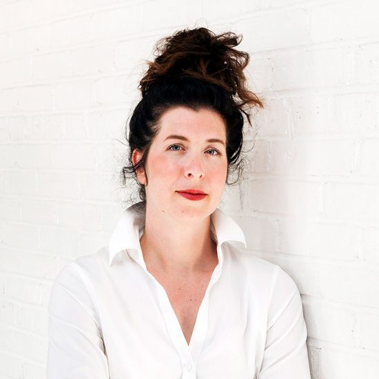 Portrait of Exhibit Columbus director Anne Surak