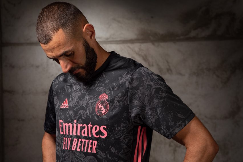 Adidas unveils Baroque Real Madrid kit imprinted with Azulejos tile pattern