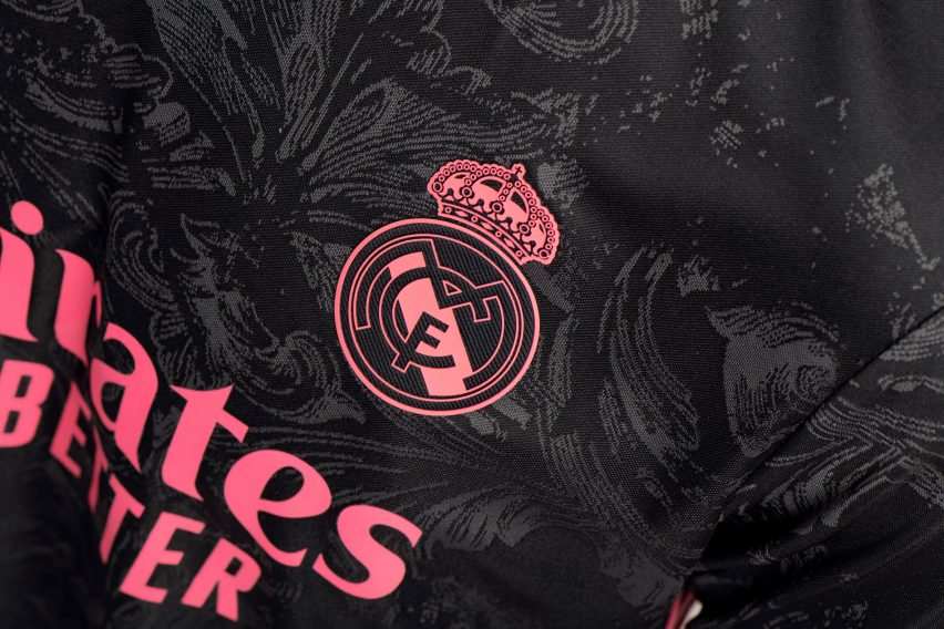 Adidas unveils Baroque Real Madrid kit imprinted with Azulejos tile pattern