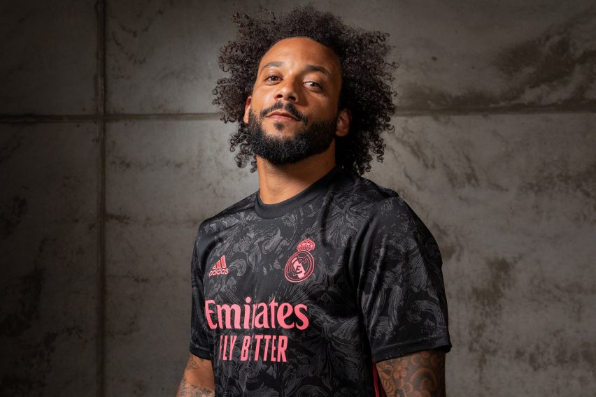 Adidas unveils Baroque Real Madrid kit imprinted with Azulejos tile pattern