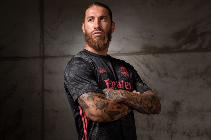 Adidas unveils Baroque Real Madrid kit imprinted with Azulejos tile pattern