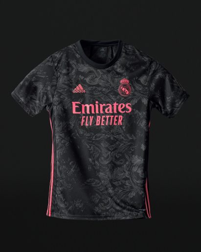 Adidas unveils Baroque Real Madrid kit imprinted with Azulejos tile pattern