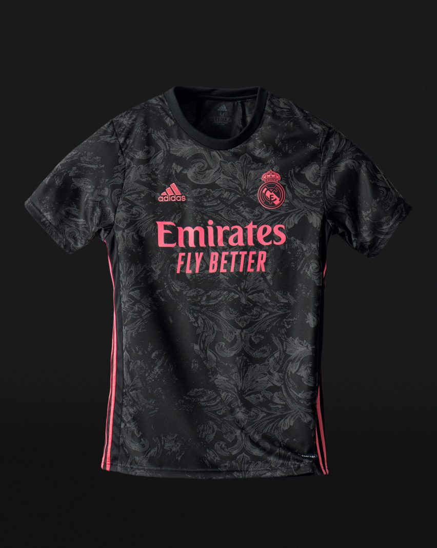 Adidas unveils Baroque Real Madrid kit imprinted with Azulejos tile pattern
