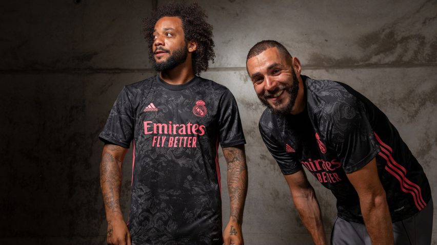 Adidas unveils Baroque Real Madrid kit imprinted with Azulejos tile pattern