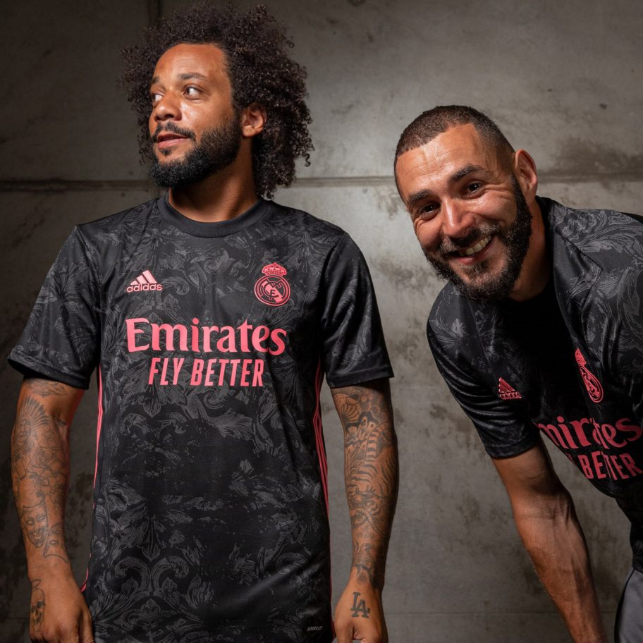 Adidas unveils Baroque Real Madrid kit imprinted with Azulejos tile pattern