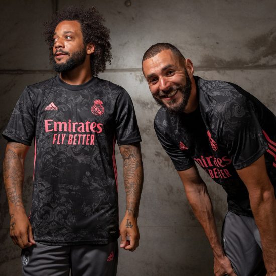 Adidas unveils Baroque Real Madrid kit imprinted with Azulejos tile pattern