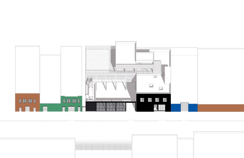 Barry X Ball studio by Andrew Berman Architect