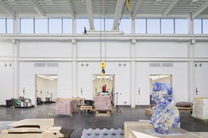 Barry X Ball studio by Andrew Berman Architect