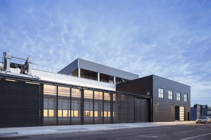 Barry X Ball studio by Andrew Berman Architect